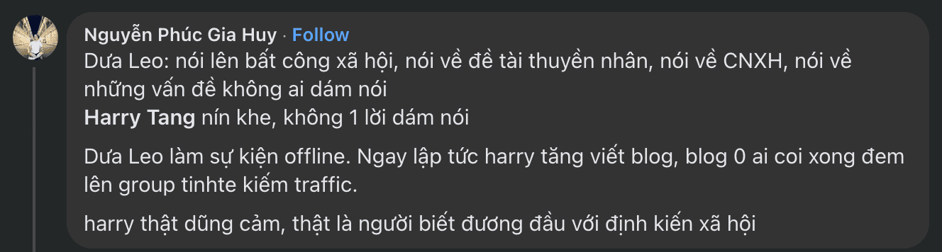 Dưa Leo ngụy biện trong tranh luận