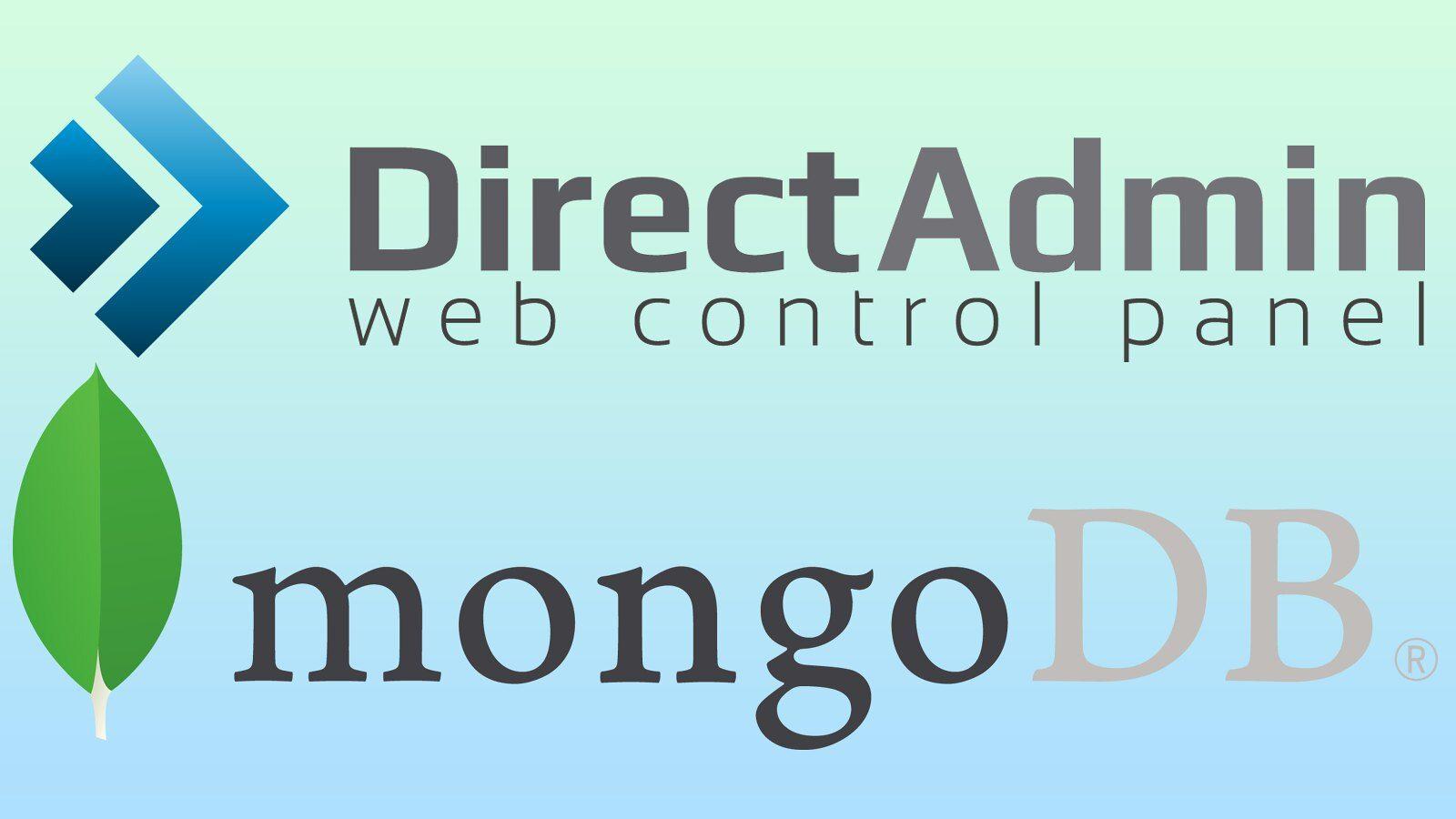 DirectAdmin MongoDB