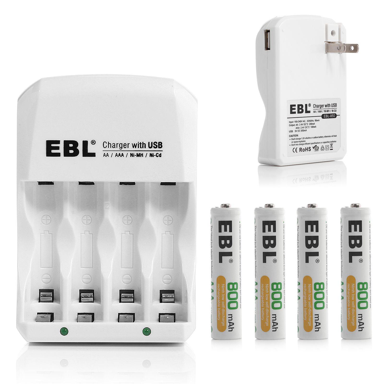 EBL Battery & Charger