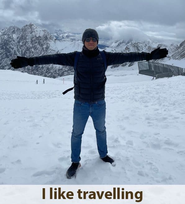 Harry's travelling