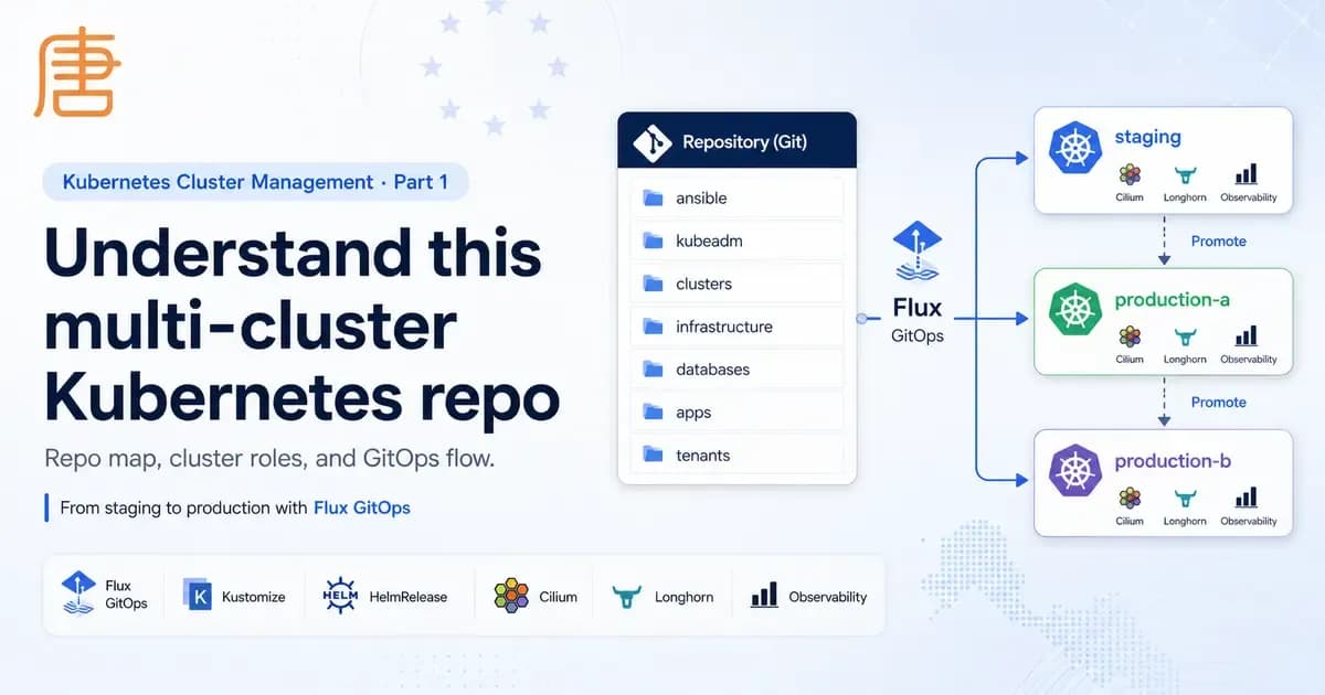 K8s cluster management - part 1