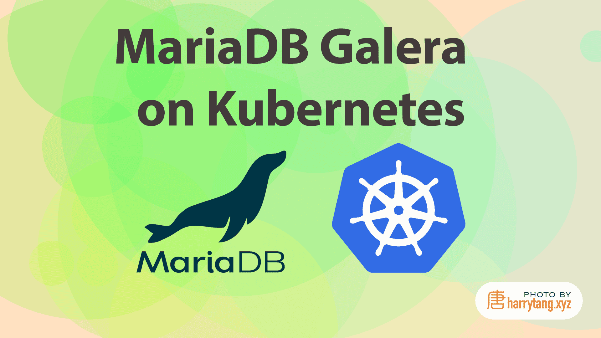 MariaDB K8s