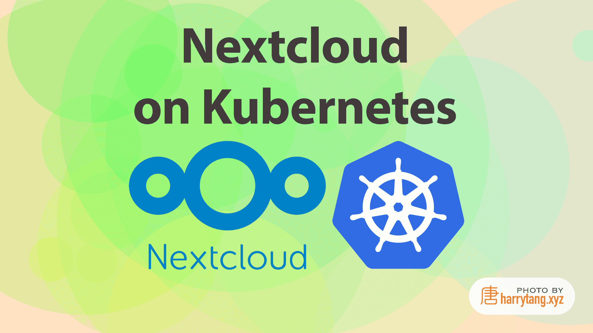 Nextcloud on K8s