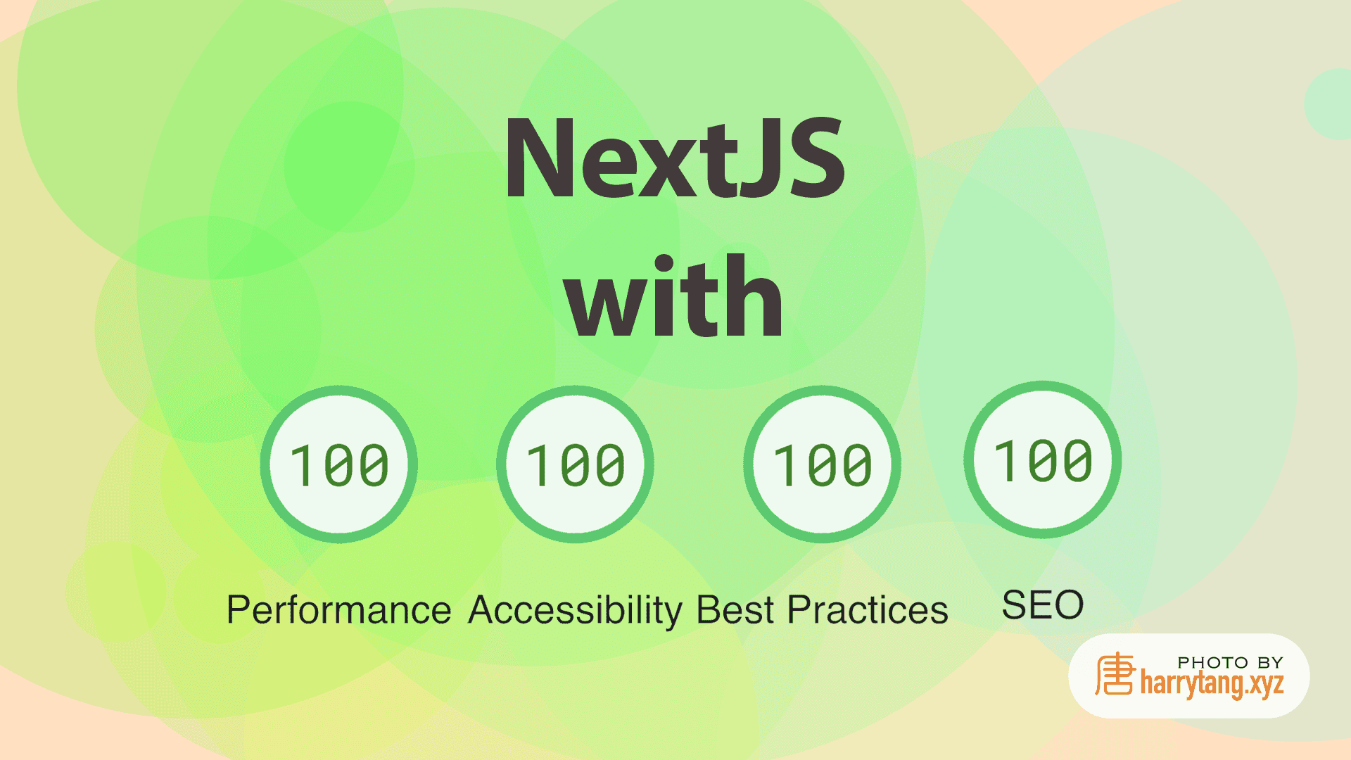 NextJS PageSpeed