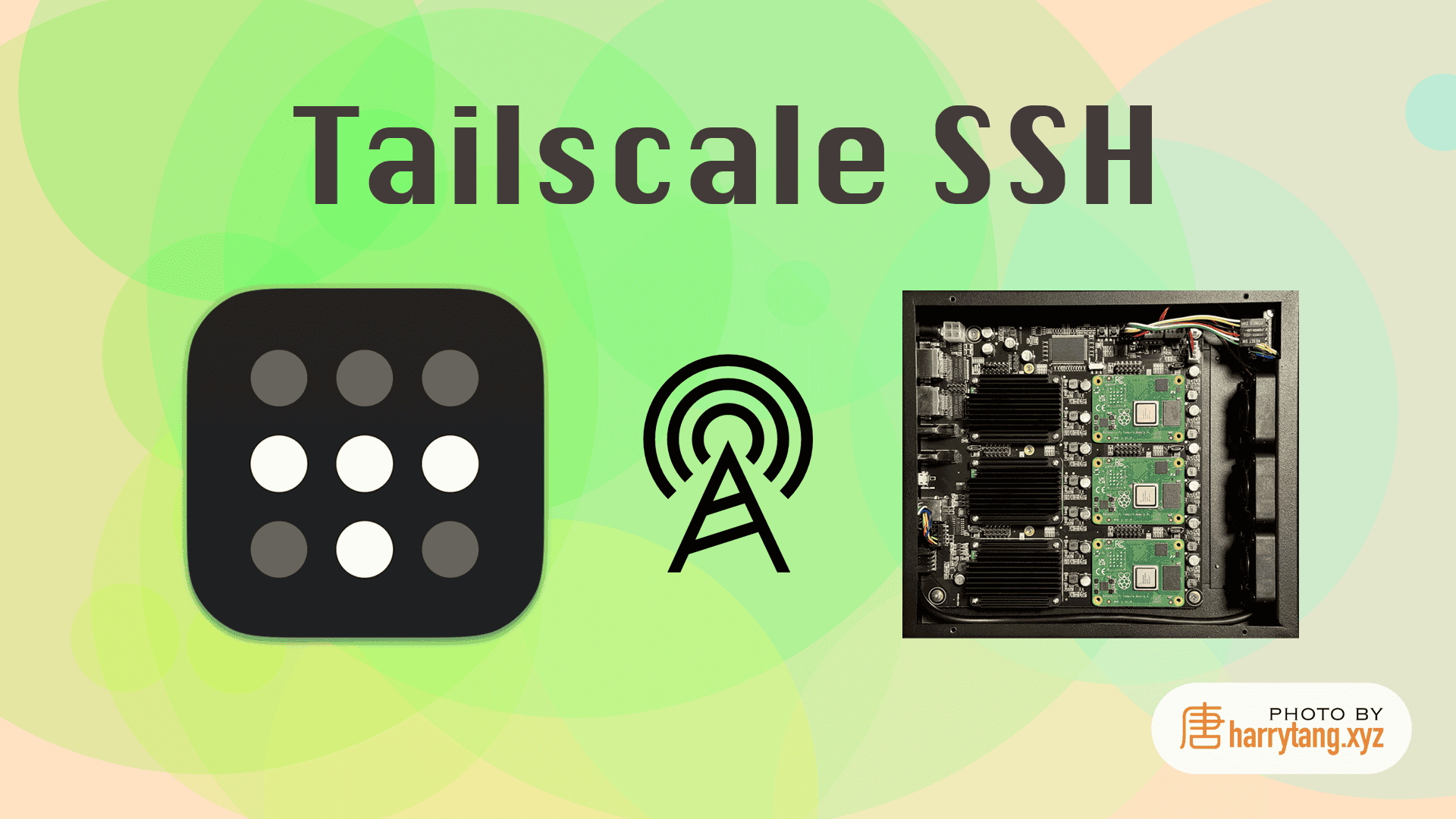 Tailscale SSH