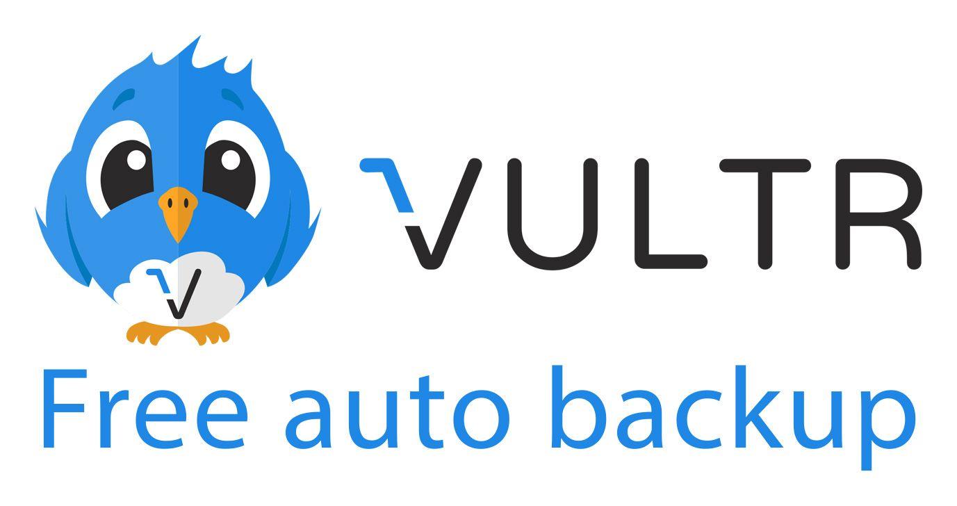 Vultr Backup