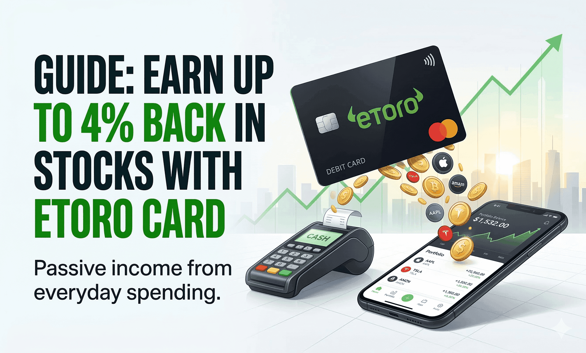 eToro card cashback