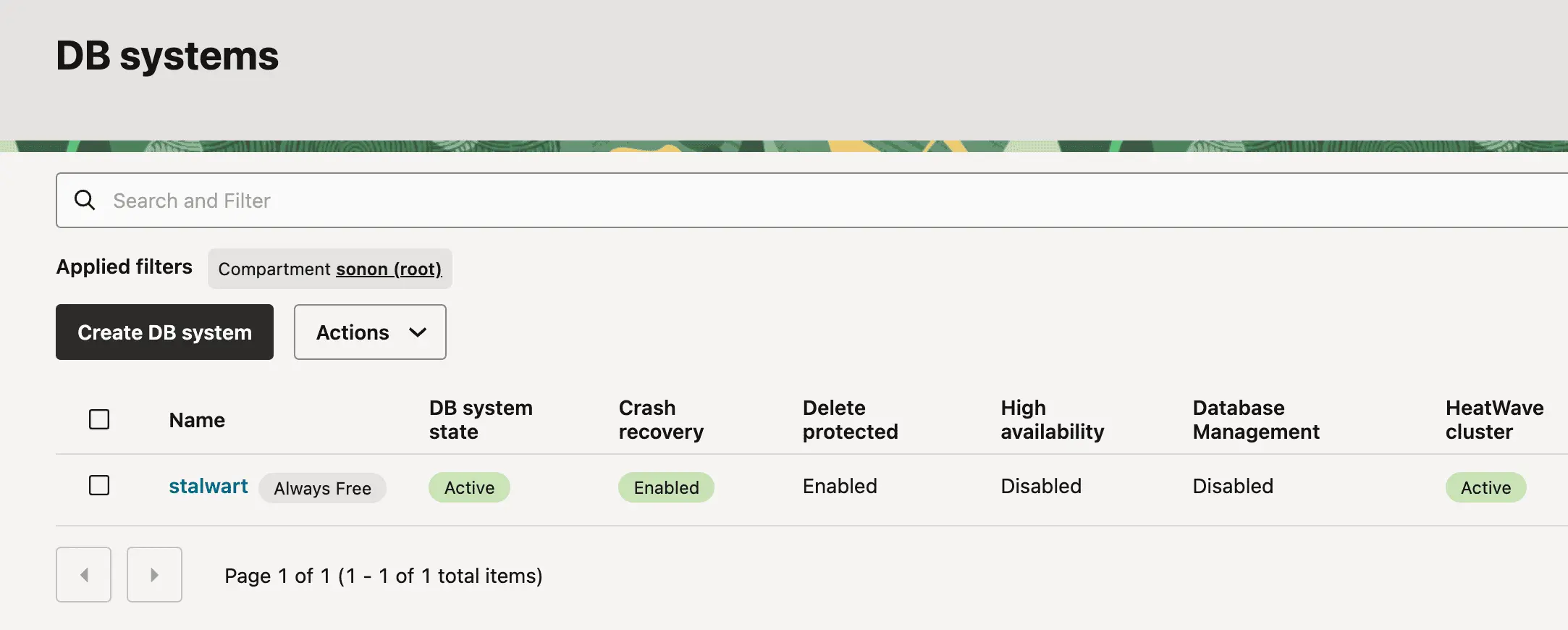 Oracle MySQL HeatWave