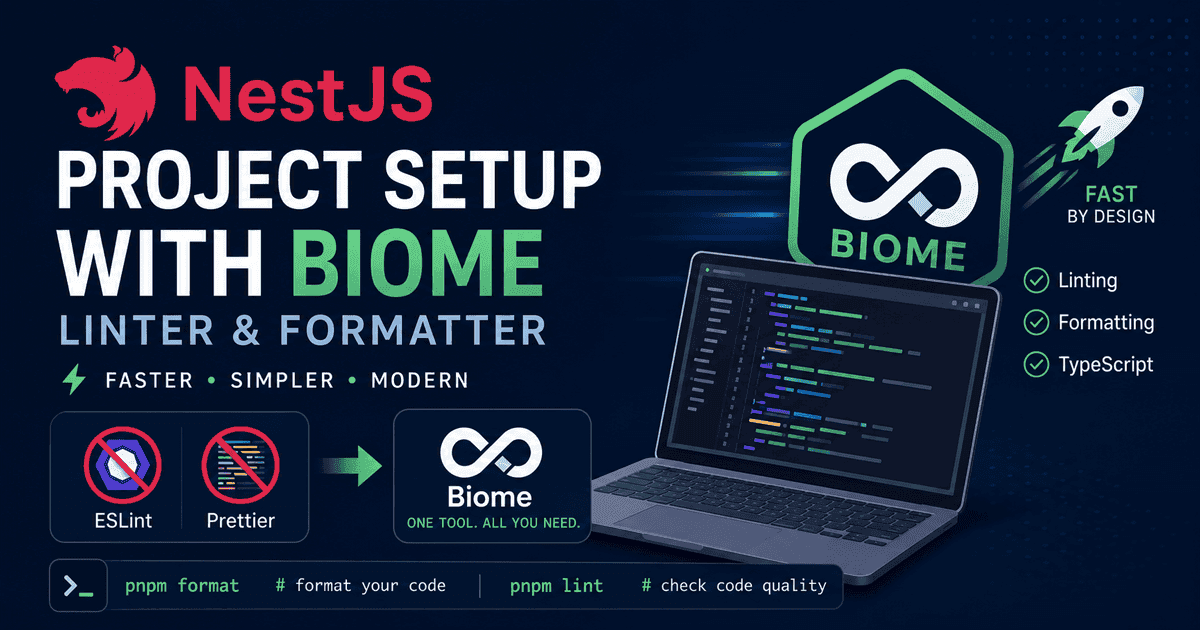 NestJS with Biome