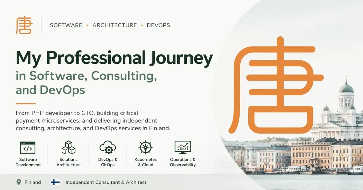 My professional career journey