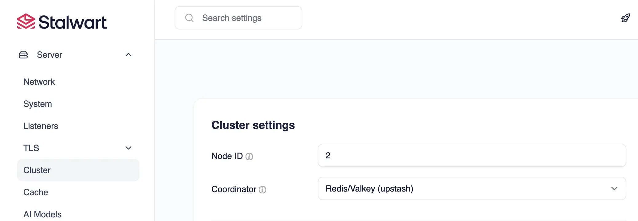 Stalwart Redis Coordinator