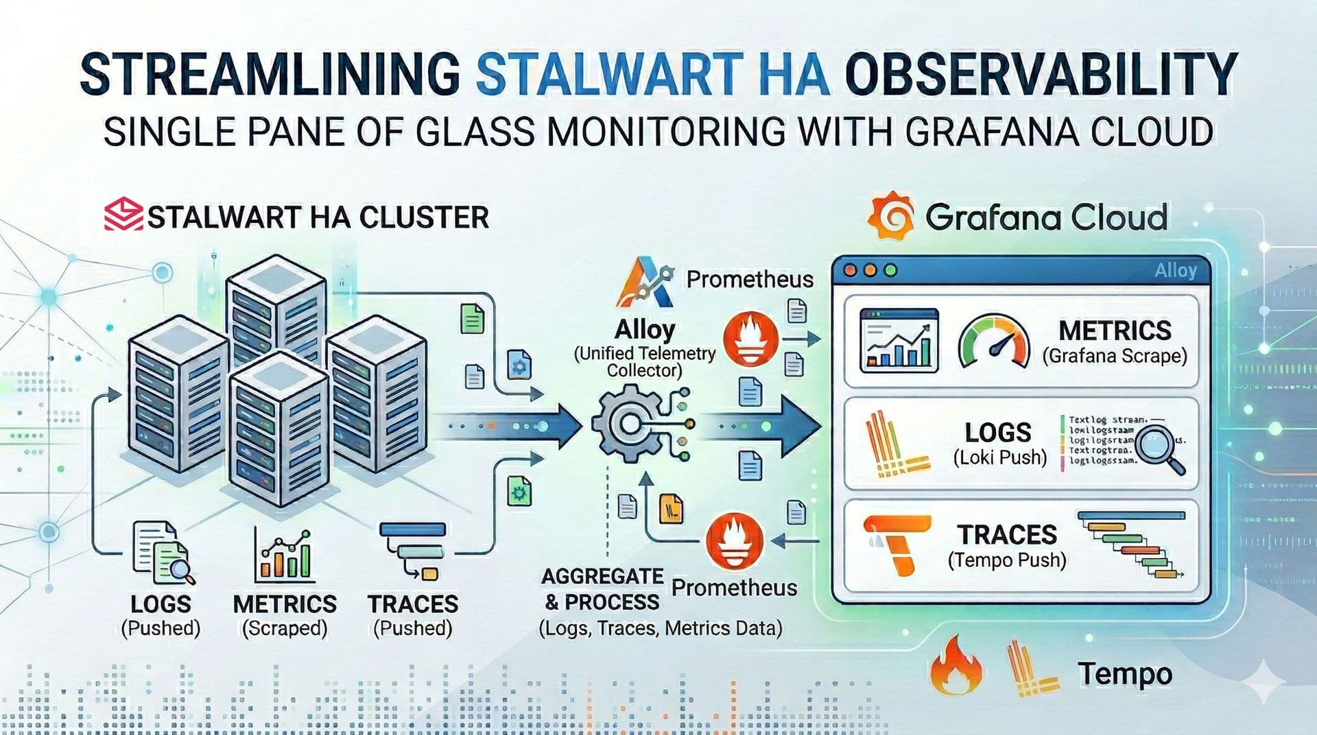 Stalwart Grafana