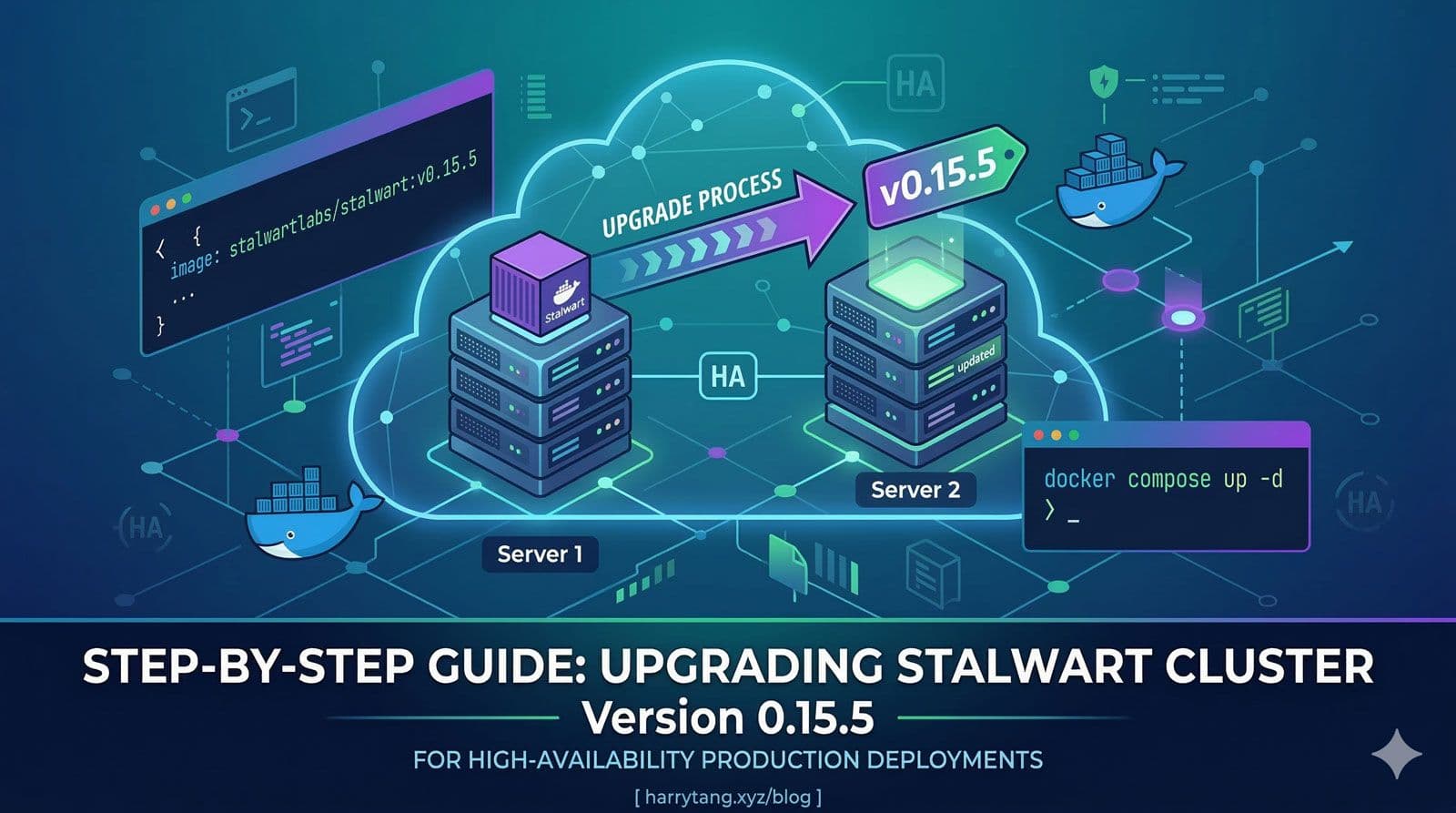 High-Availability Stalwart Upgrading